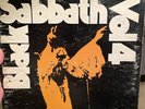 BLACK SABBATH   Vol. 4 - Vintage LP 1972 Warner Bros BS2602 Vinyl