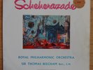HMV White/Gold ASD 251 Beecham Rimsky-Korsakov Scheherazade