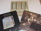 Led Zeppelin (3) 33rpm LP's-“Coda