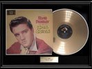 ELVIS PRESLEY KING CREOLE GOLD RECORD LP NON RIAA AWARD RARE SOUNDTRACK ALBUM