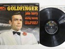 OST(JOHN BARRY) GOLDFINGER UNITED ARTISTS PS-1196-UA JAPAN FLIPBACK COVER LP