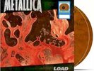 METALLICA - LOAD - Limited edition Exclusive TWISTED ORANGE Vinyl 2LP Sealed NEW