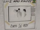 LOVE AND ROCKETS Earth Sun Moon DRASTIC PLASTIC DPRLP61 LP  marbled vinyl SEALED