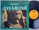 JONI MITCHELL The World Of AUSTRALIA ORG 1971 Reprise Records Compilation LP