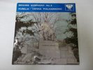 Brahms Symphony No 3 Kubelik Vienna Philharmonic Orchestra DECCA SXL 2104 Vinyl