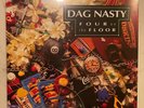 Dag Nasty - Four on the Floor Yellow Transparent Europe /1000 Vinyl Record nofx
