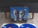 Pink Floyd 2 LP The Division Bell Blue Vinyl Beatles Fleetwood Mac Scorpions