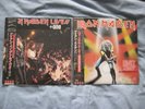 iron maiden LIVE+ONE  *JAPAN*  &  HEAVY METAL ARMY *JAPAN* - COMPLETE