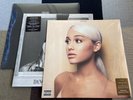 Ariana Grande VINYL x 3 Sweetener PEACH Thank U Next PINK Dangerous Woman PURPLE