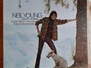 NEIL YOUNG - Everybody Knows This Is Nowhere - TWO TONE LABELS