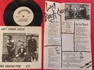 VERY RARE PUNK/Oi -LAST ROUGH CAUSE-THE VIOLENT FEW EP-UK LRC + PS + INSERT
