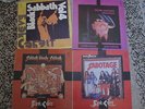 4 lp BLACK SABBATH  Bloody +Paranoid + vol + Sabotage  NM russian press