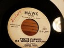 CHARLES FARREN You've Changed My Whole Life Around RARE NORTHERN SOUL 45 HAWK