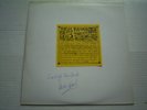 BEVIS FROND 'BEVIS THROUGH THE LOOKING GLASS' 1st ISSUE + SPOOF RARE RECORD LIST