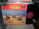 ERNST MOSCH, Festival In Bohemia, Polka Music, London TW 99014, Blue Back