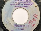 Orig Boss Reggae - Stranger in Town - The Crystalites - Blank 7