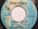 1976 Roots Reggae - WAYNE WADE - MAN OF THE LIVING - VIVIAN JACKSON 7