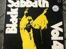 black sabbath- vol 4 turkish press 1973 philips records very rare