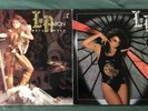 LEE AARON 2 Vinyl LP Bundle Self-Titled First & Metal Queen Roadrunner Attic