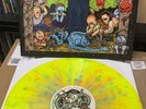 Agoraphobic Nosebleed - Altered States Of America LP (Highlighter Splatter) USED