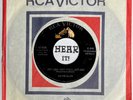 50s Elvis Style Rockabilly Jiver 45 MILTON ALLEN Just Look Don't Touch RCA hear