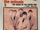 Animals THE HOUSE OF THE RISING SUN (R&R 45/PS) #13264 PLAYS STRONG VG+ TO VG++