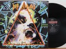 DEF LEPPARD Hysteria LP (Mercury, orig 1987) NM/VG++ Vinyl, Heavy Metal