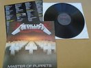 METALLICA Master Of Puppets 2015 European 180 gram vinyl LP with insert