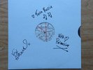 THE SLITS “Y” vinyl LP SIGNED by Viv Albertine Tessa Pollitt & Palmolive EX/EX