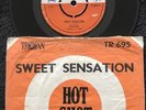 Melodians - Sweet Sensation 7'' Vinyl Pic Sleeve TROJAN TR695 1969 1st TESTED