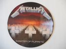 METALLICA - MASTER OF PUPPETS,  Picture disc, ex, TOP-Platte  ERSTAUFLAGE