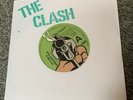 THE CLASH - ( WHITE MAN ) IN HAMMERSMITH PALAIS - WHITE  WAX - Diff Mix / Lyrics