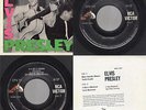 Very Rare Dog On Side W/ Sleeve Elvis Presley RCA Victor EPA-747 1965