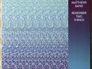 DAVE MATTHEWS BAND Remember Two Things 180g vinyl LP Numbered DMB EX, EX