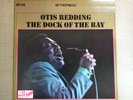 OTIS REDDING - THE DOCK OF THE BAY LP RARE 1968 VOLT ORIG PRESS , R&B SOUL VG+