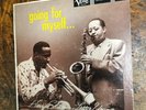 HARRY EDISON / LESTER YOUNG Going For Myself VERVE 1958 VG+ VINYL LP Record USED