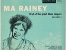 MA RAINEY: First of Great Blues Singers US Riverside RLP 1003 10” Vinyl LP Super