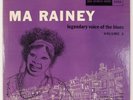 MA RAINEY: First of Great Blues Singers 2 US Riverside RLP 1016 10” Vinyl LP