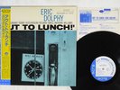 ERIC DOLPHY OUT TO LUNCH BLUE NOTE BNJ 71041 JAPAN OBI VINYL LP
