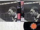 JOHN COLTRANE LOVE SUPREME IMPULSE UCJU-9004 JAPAN OBI VINYL LP