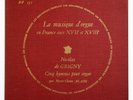 MARIE-CLAIRE ALAIN Nicolas de Grigny french 1956 Discophiles deluxe DF 173 FD LP