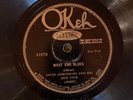 Okeh 41078 Louis Armstrong Hot Five WEST END BLUES classic 78 rpm 1928 V+ jazz