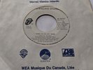 CANADA  Ex THE ROLLING STONES Twenty Flight Rock /Time is (Live) 1982 PROMO 45