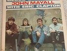 John Mayall With Eric Clapton - Blues Breakers LP London PS 492 1966 Press VG+