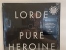 LORDE PURE HEROINE, OPEN SEAL, NEVER PLAYED, MINT