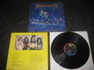 1 Lp  MEGADETH  RUST IN PEACE  EU-PRESS  1990