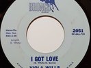 Viola Wills.  I got love. USA Bronco. Original.  Wigan Casino. Northern Soul