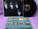 Meet THE BEATLES LP 1964 CAPITOL MONO T2047 Rainbow Colorband Vinyl