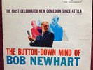 The Button-Down Mind of Bob Newhart LP PLAY GRADED Fully Tested