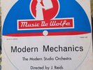 John Reids Modern Mechanics rare LP VG De Wolfe Music library